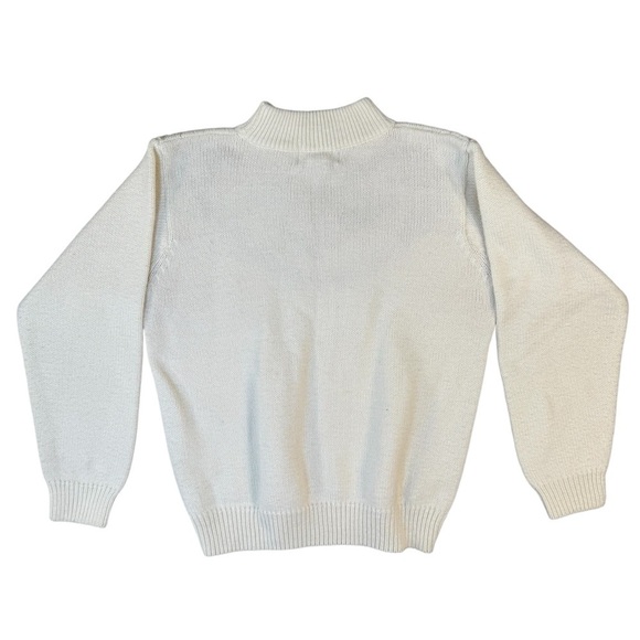 Vintage Alfred Dunner Grandmacore Pullover Sweater Womens Size Petite Medium - Picture 3 of 6